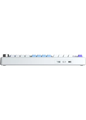 Клавіатура бездротова F75 Gasket Reaper switch Purple (6978080501479) Aula (356728310)