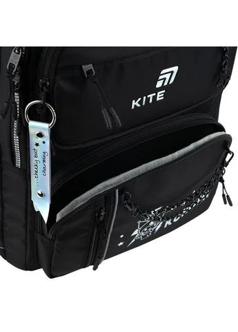Школьный рюкзак для подростка Education teens Kuromi 20л (HK26-2594M) Kite (388925837)