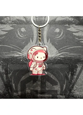 Брелок из акрила Hello Kitty No Brand (339619006)