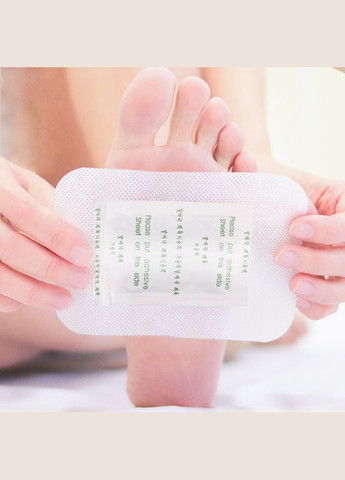 Очищаючі детокс-пластирі Kiyomi Kinoki на стопи для позбавлення токсинів під час сну No Brand (322594619)