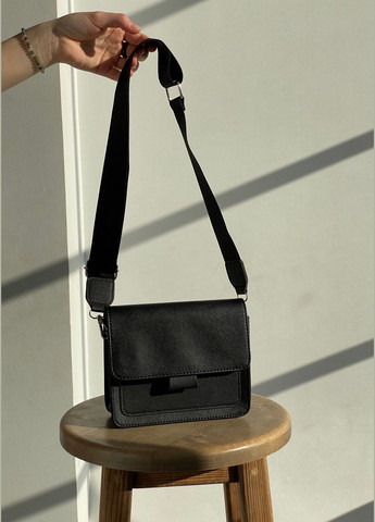 Женская сумка T-299 кросс-боди через плечо черная No Brand (292631185)