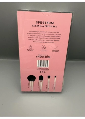 Набір пензлів для макіяжу Collections Everyday Brush Set4 Piece Brush Set spectrum (388869691)