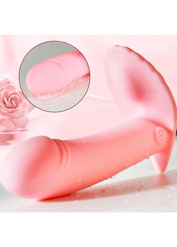 Минивибратор в трусики бабочка на USB с 10 режимами вибрации и будет стимулировать вход во влагалище и точку G. China (360603853)