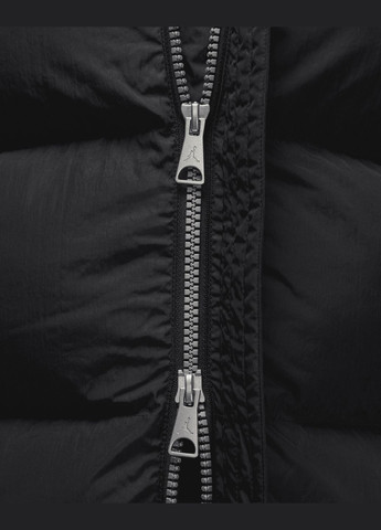 Черная демисезонная мужская куртка mj ess tmt eco puffer fb7311-010 зима черная Jordan