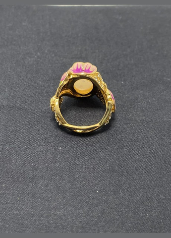 Женское кольцо / перстень с искусственными цветами и камнями Oxa золотистая ( ) Xuping Jewelry (330618884)