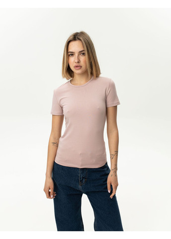 Жіноча приталена футболка (0018500KAPXS) Casual Trend №185 - (358935209)