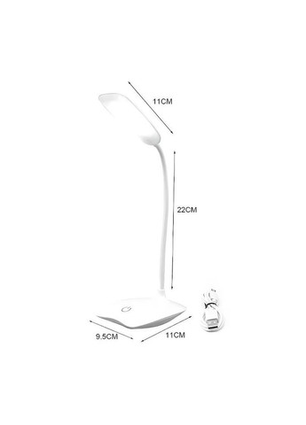 Светодиодная аккумуляторная лампа T301 сенсорная No Brand (315141126)