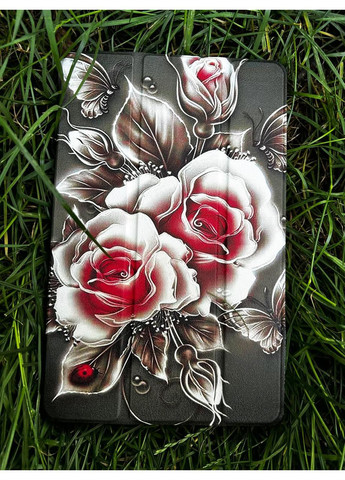 Чохол Smart Case для Samsung Galaxy Tab A9 SM-X115 8.7" Black Rose (711266) BeCover (351559766)