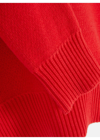 Красный джемпер демисезон,красный с принтом, Primark