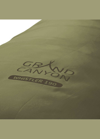 Спальний мішок Whistler 190 13°C Capulet Olive Left (340018) Grand Canyon (302366975)