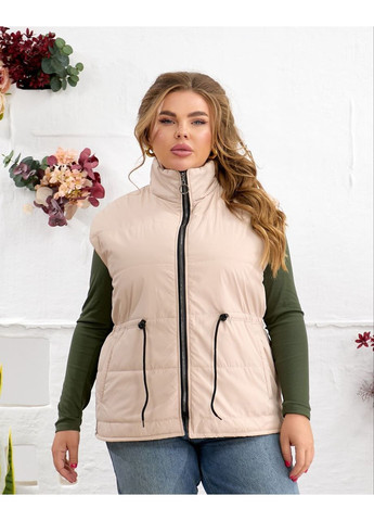 Жилет на змейке из плащевки синтепон 100 No Brand (365432023)