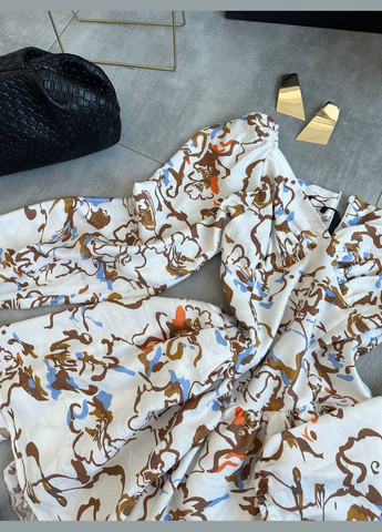 Белое повседневный платье женское Україна