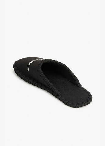 Черные тапочки мужские 332m VENDS