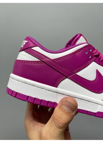 КРОСІВКИ ЖІНОЧІ NIKE SB DUNK LOW ACTIVE FUCHSIA НАЙК СБ ДАНК No Brand білі демісезони (368870276)