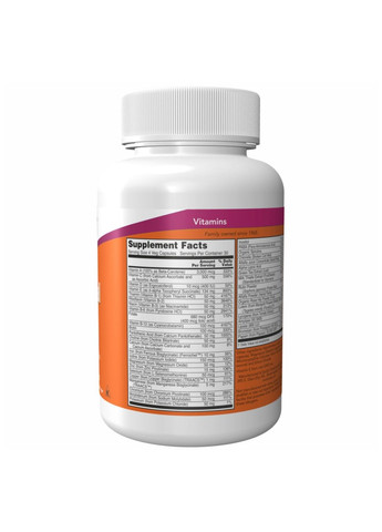 Special Two, мультивитамины, 240 растительных капсул Now Foods (356174574)