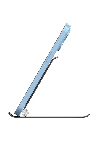Тримач для мобільного PH49 Elegant metal folding desktop holder Gray (6931474771735) Hoco (297469188)