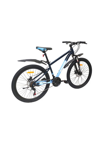 Велосипед JOY 26", размер S, рама 15", 2025, темно-синий с голубым Spark (369651193)