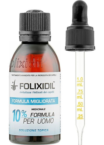 Лосьон против выпадения волос Enchanced Minoxodil 10% 50ml (2-952997) Folixidil (369794375)