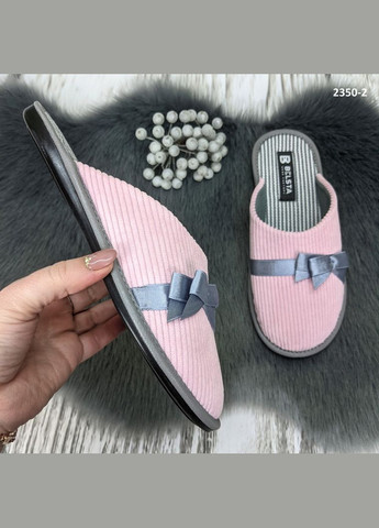 Розовые тапочки женские домашние Белста