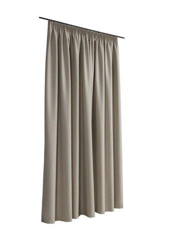 Матовые Шторы Black out 2шт. 3м х от 2,5м до 3м HYGG (370367236)