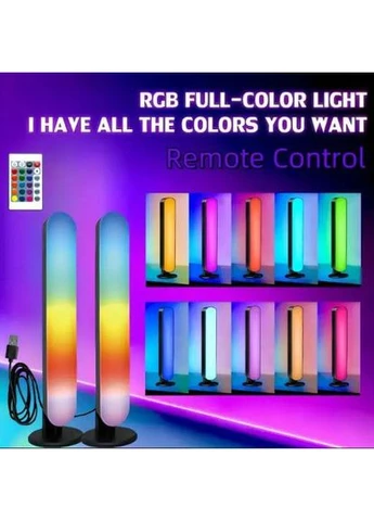Настольная лампа RGB с пультом управления 2 шт, USB-питание (234576880_322) XPRO (392923023)