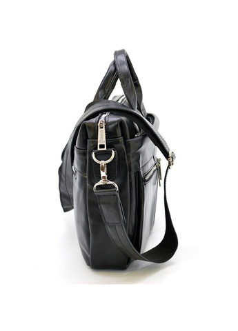 Сумка з натуральної шкіри для ноутбука чорна GA-7122-4lx TARWA (300579260)