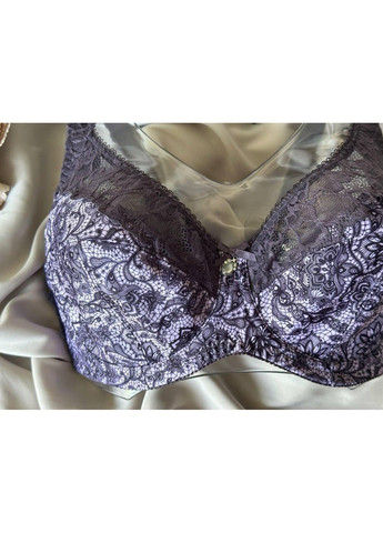 Фиолетовый бюстгальтер без поролона 11693 фиолетовый Lanny Mode