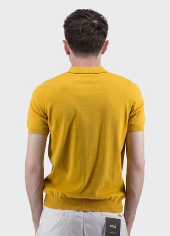 Желтая мужское поло (, ), 43986 Buke