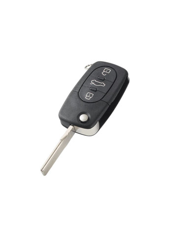 Корпус ключа с жалом на 3 кнопки Audi (331018427)