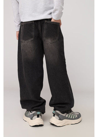 Джинси baggy для хлопчика колір сірий ЦБ-00279822 Yuki (358497345)