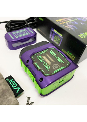 Електробритва V-344. Колір: фіолетовий VGR (364665521)