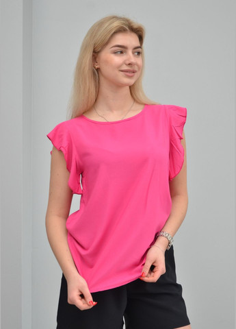 Малиновая женская блуза (р. m l ) xl, No Brand