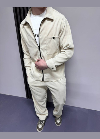 Чоловічий костюм із сорочкою з мікровельвету Seventy.Eight (322020397)