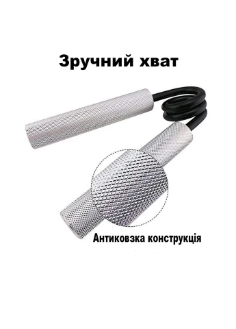 Комплект кистьових еспандерів, професійний, 6 шт., від 23 кг до 136 кг (50 lb - 300 lb) U9162 No Brand (378168697)