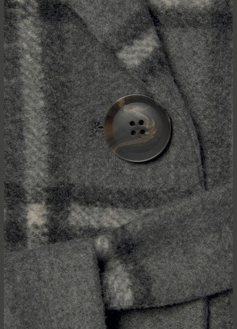 Темно-сіре демісезонне Пальто Lascana