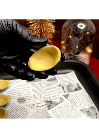 Металлические формочки порционные для выпечки печенья орешки с ребристой поверхностью Master Class (322765911)