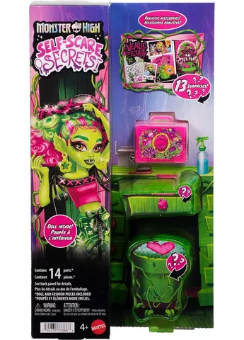 Лялька Монстр Хай Венера МакФлайтрап секрети страшної краси Оригінал Mattel Self-Scare Secrets Venus McFlytrap Monster High (402889219)