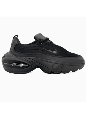 Чорні кросівки чоловічі nike air max portal black найк аір макс портал чорні демісезон No Brand