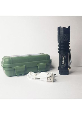 Тактичний кишеньковий ліхтар 525/8468-ХРЕ+СОВ, Потужний ручний ліхтарик, Кишеньковий міні ліхтар Police (369144562)