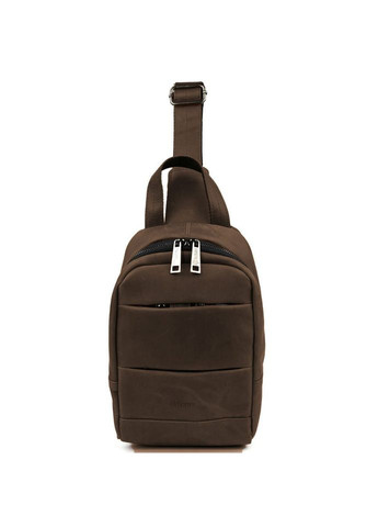 Рюкзак слінг шкіряний об'ємний із кишенями RC-6010-3md TARWA (340452556)