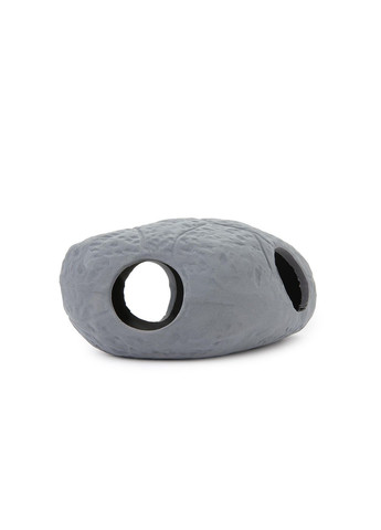 Керамический декор - камень с отверстиями для аквариума, 12см Happet (360245466)