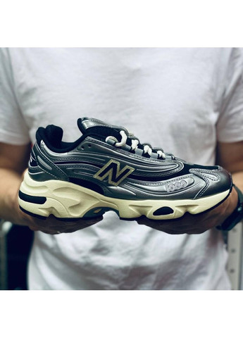 КРОССОВКИ ЖЕНСКИЕ NEW BALANCE 1000 SILVER METALLIC НЬЮ БЕЛАНС 1000 No Brand бежевые демисезоны (368858103)