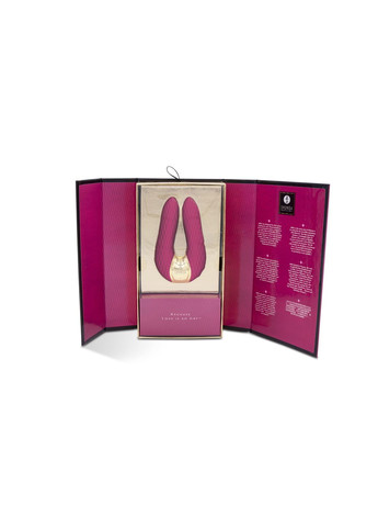 Вибратор для клитора Aiko Raspberry, гибкие кончики - CherryLove Shunga (332209690)