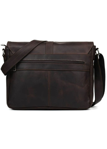 Чоловіча сумка через плече з коричневої крейзі хорс RC-1046-4lx TARWA (329151697)