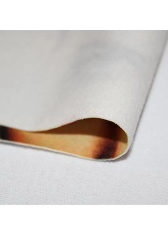 Нашивка тканева з декором "Дівчина міккі" (4256) No Brand (365730952)