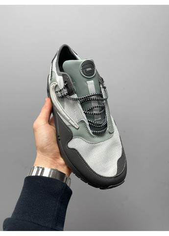 Сірі Осінні кросівки чоловічі nike travis scott x air max 1 dusty sage найк тревіс скот No Brand