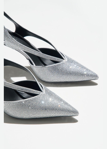 Estro Туфли, цвет серебряный серебряный з, украина — лето (324030723)