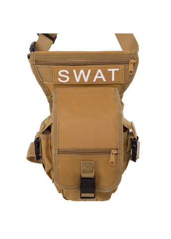 Сумка тактическая на бедро (нейлон, полиэстер 600D, р-р 20х15х8см, ) (ZK-13_Хаки) SP-Sport (361436859)