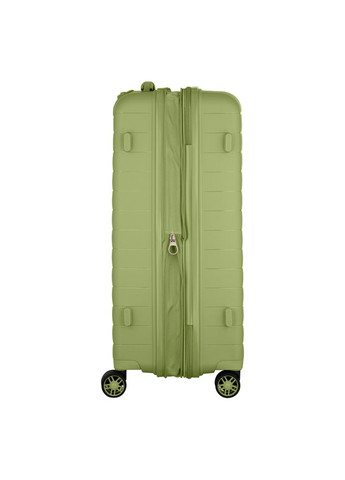 Валіза, Aero, поліпропілен, середня, 63/78 л, TSA, 4 колеса, EXP, оливково-зелений 2E (370616095)