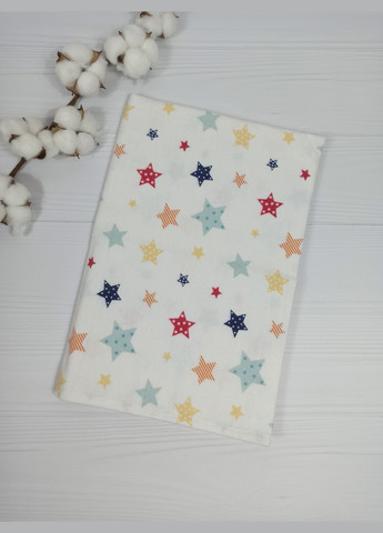 Набор пеленок из 8 единиц a.l.babybox Лисички на шариках No Brand (323137744)